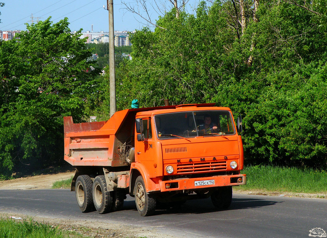 Нижегородская область, № К 125 СХ 152 — КамАЗ-5511