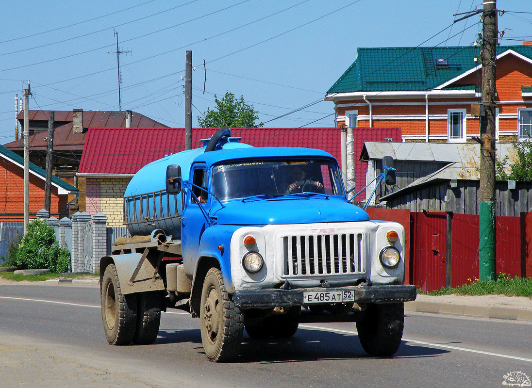 Нижегородская область, № Е 485 АТ 52 — ГАЗ-53-12