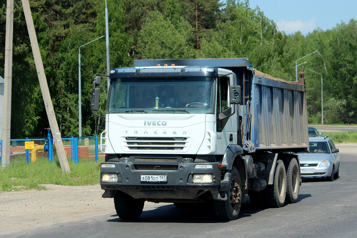 Москва, № А 081 ОТ 197 — IVECO Trakker ('2004)