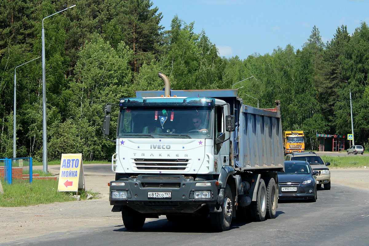 Москва, № Е 812 СО 197 — IVECO Trakker ('2004)