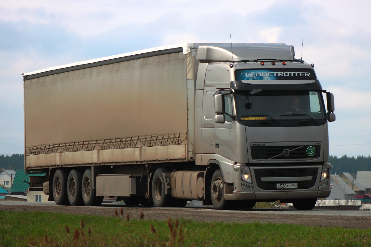 Московская область, № Х 526 АС 750 — Volvo ('2008) FH.440