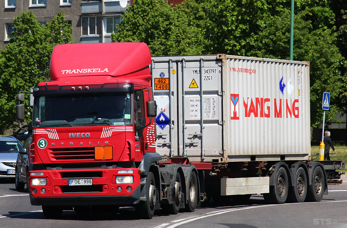 Литва, № FOE 996 — IVECO Stralis ('2002) 400