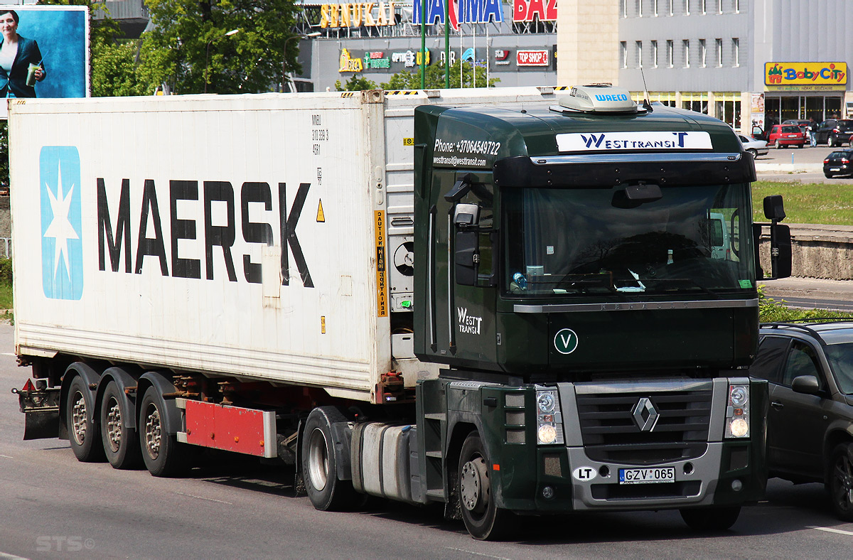 Литва, № GZV 065 — Renault Magnum ('2008)