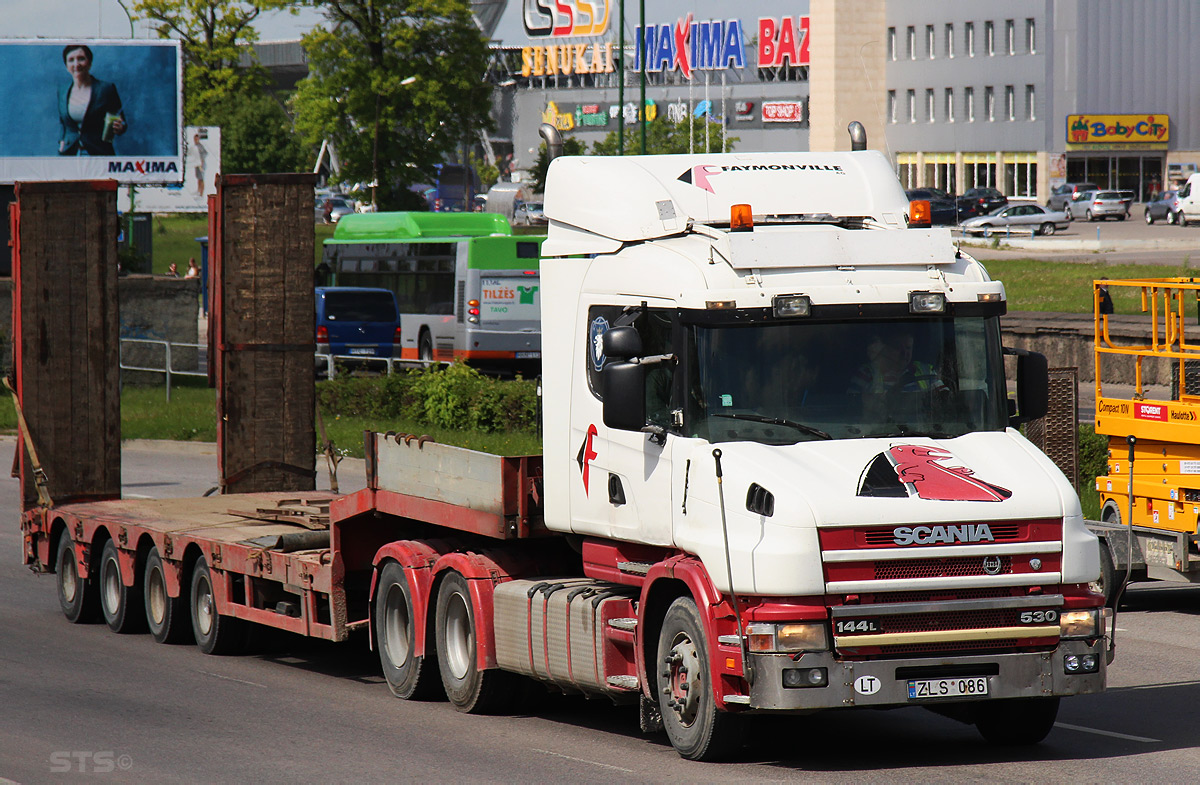 Литва, № ZLS 086 — Scania ('1996) T-Series 144L