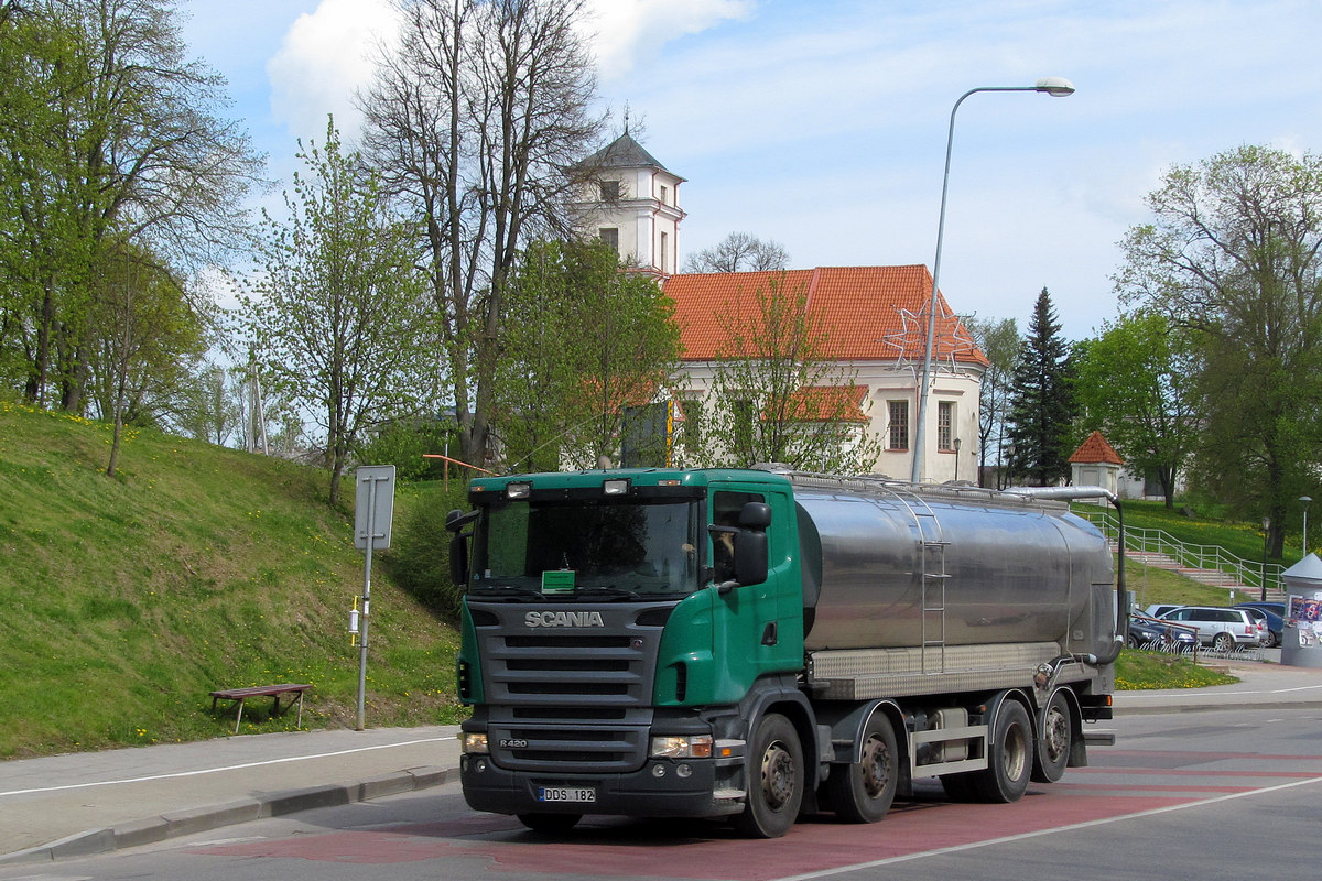 Литва, № DDS 182 — Scania ('2004) R420