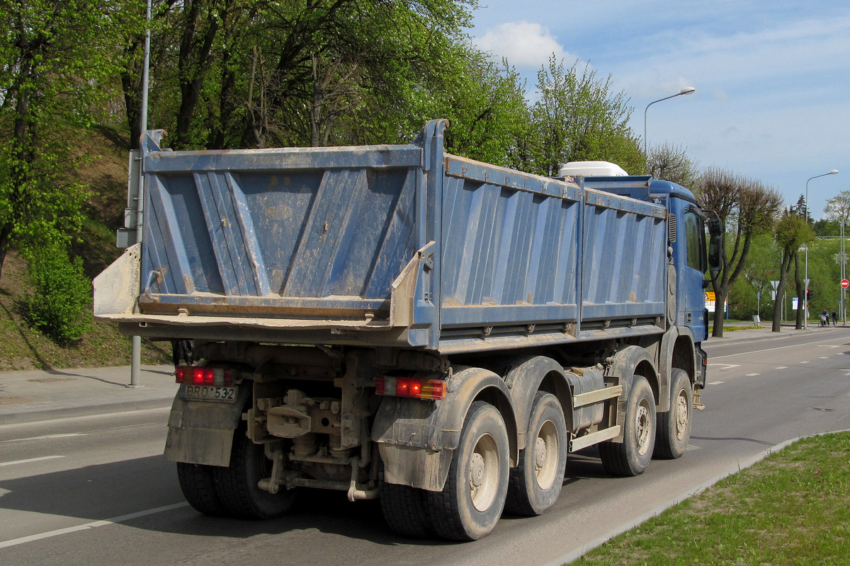 Литва, № DRO 532 — Mercedes-Benz Actros ('2003) 4146