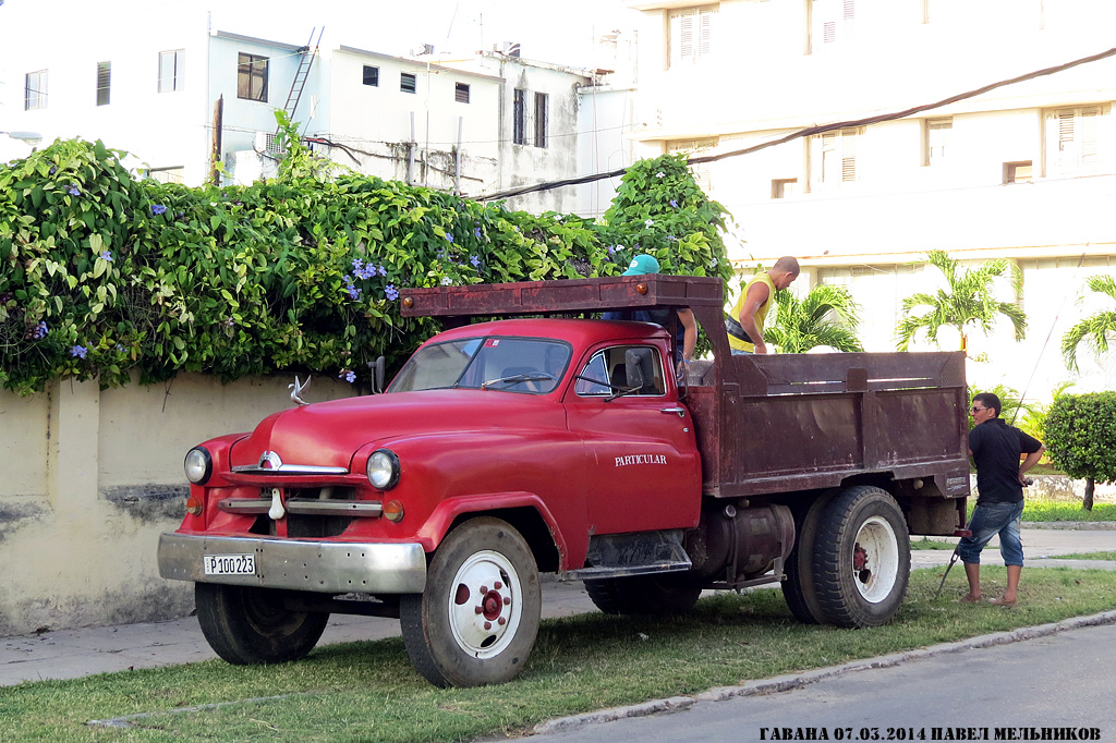 Куба, № P 100 223 —  Модель неизвестна