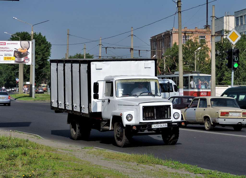 Харьковская область, № 413-56 ХА — ГАЗ-3307