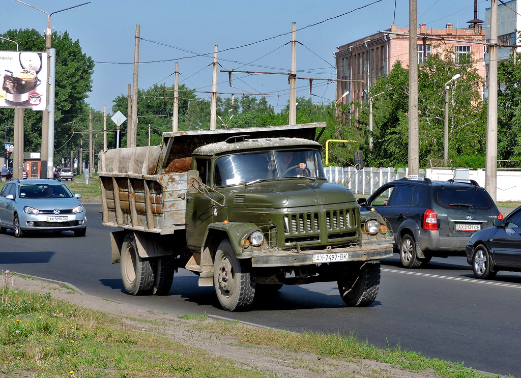 Харьковская область, № АХ 7497 ВК — ЗИЛ-130 (общая модель)