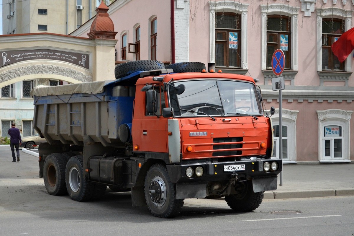 Тюменская область, № Н 054 ОХ 72 — Tatra 815-2 S1 A