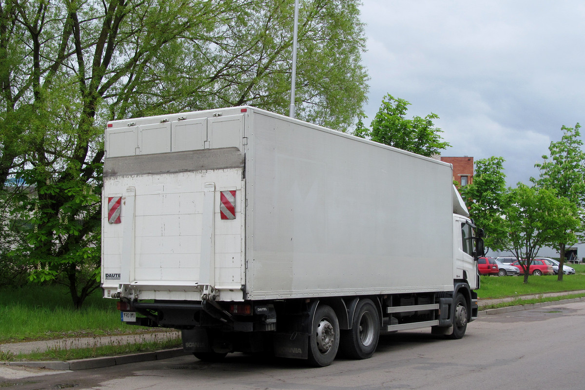 Литва, № FRD 970 — Scania ('2004) P380