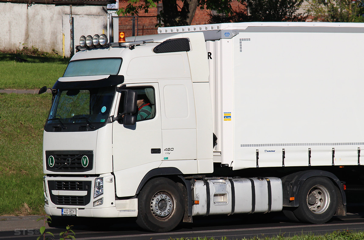 Эстония, № 400 BDY — Volvo ('2008) FH.460