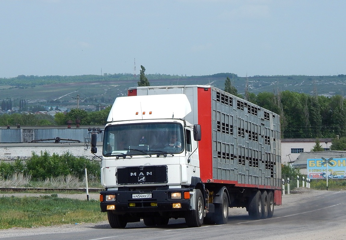 Белгородская область, № Н 454 МУ 31 — MAN F90 (общая модель)