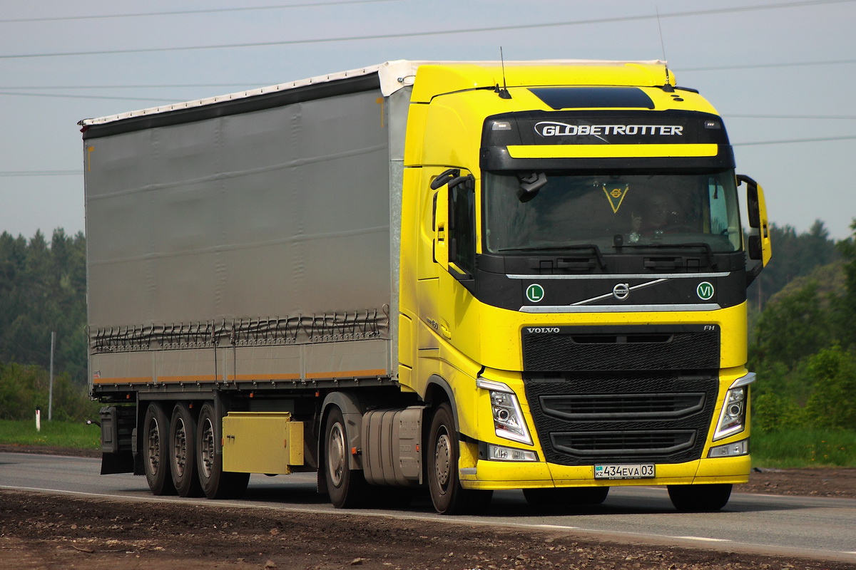 Акмолинская область, № 434 EVA 03 — Volvo ('2012) FH.460