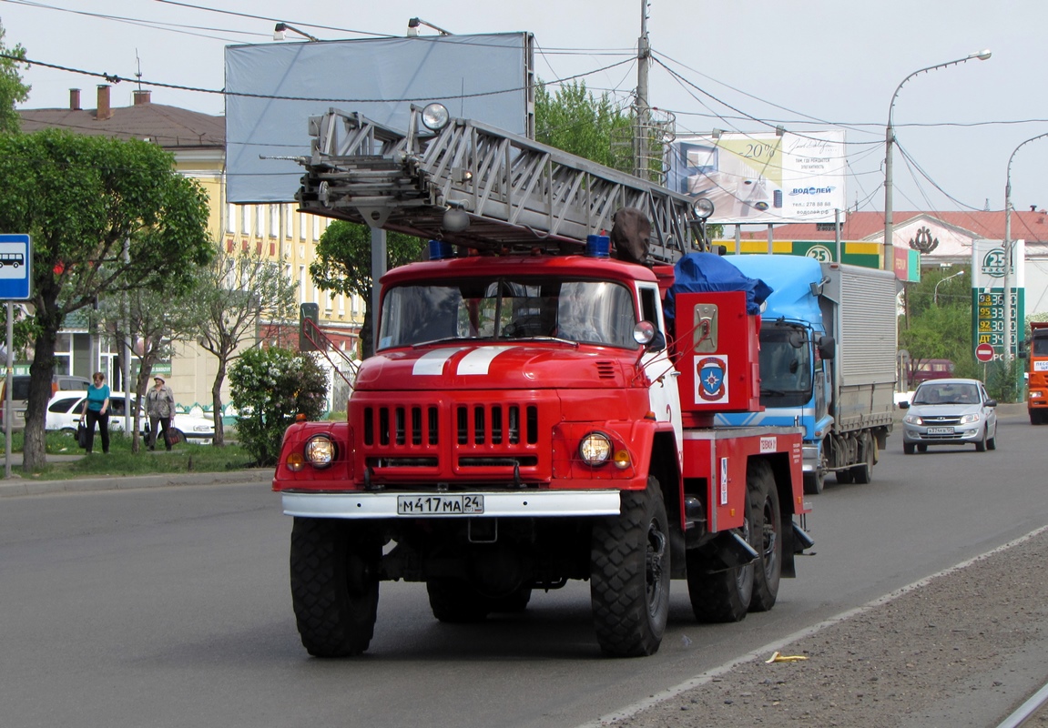 Красноярский край, № М 417 МА 24 — ЗИЛ-131Н (УАМЗ)