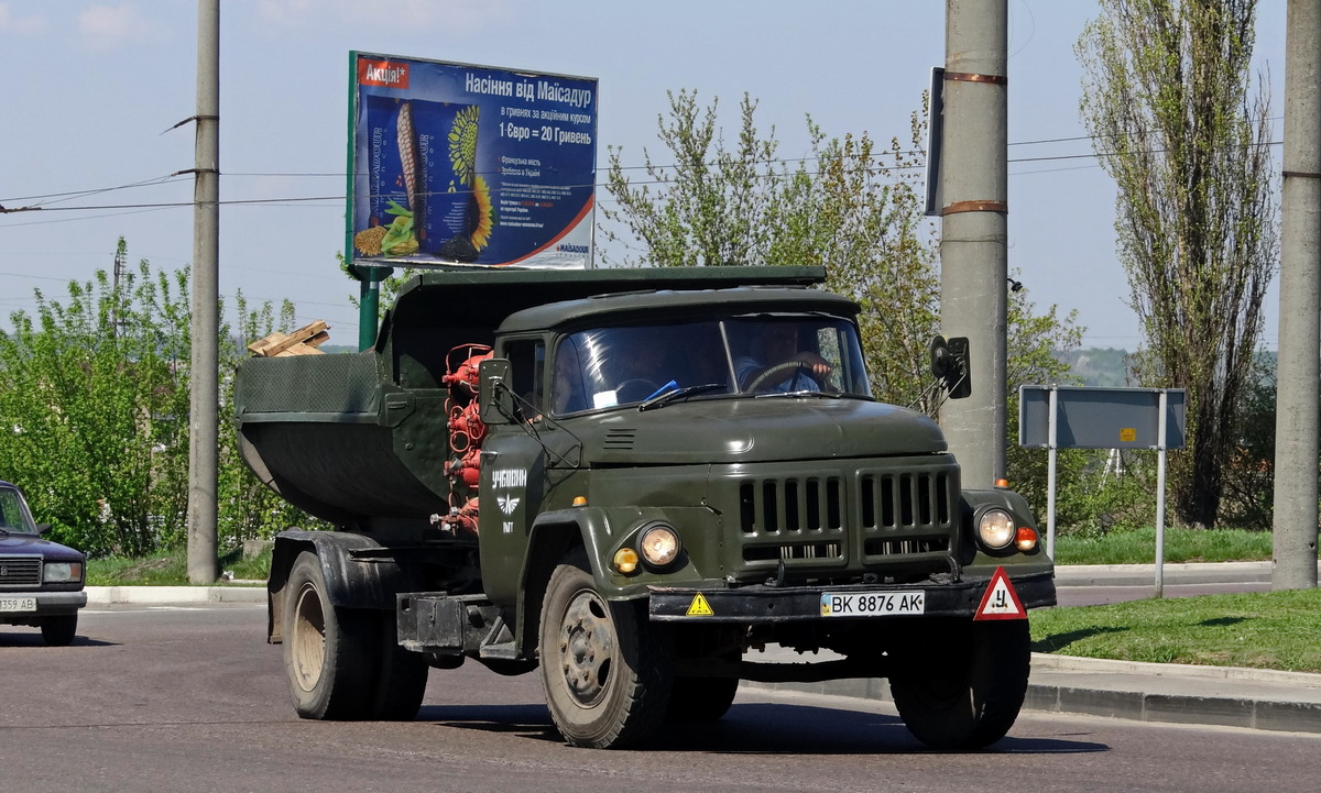 Ровненская область, № ВК 8876 АК — ЗИЛ-130Д1