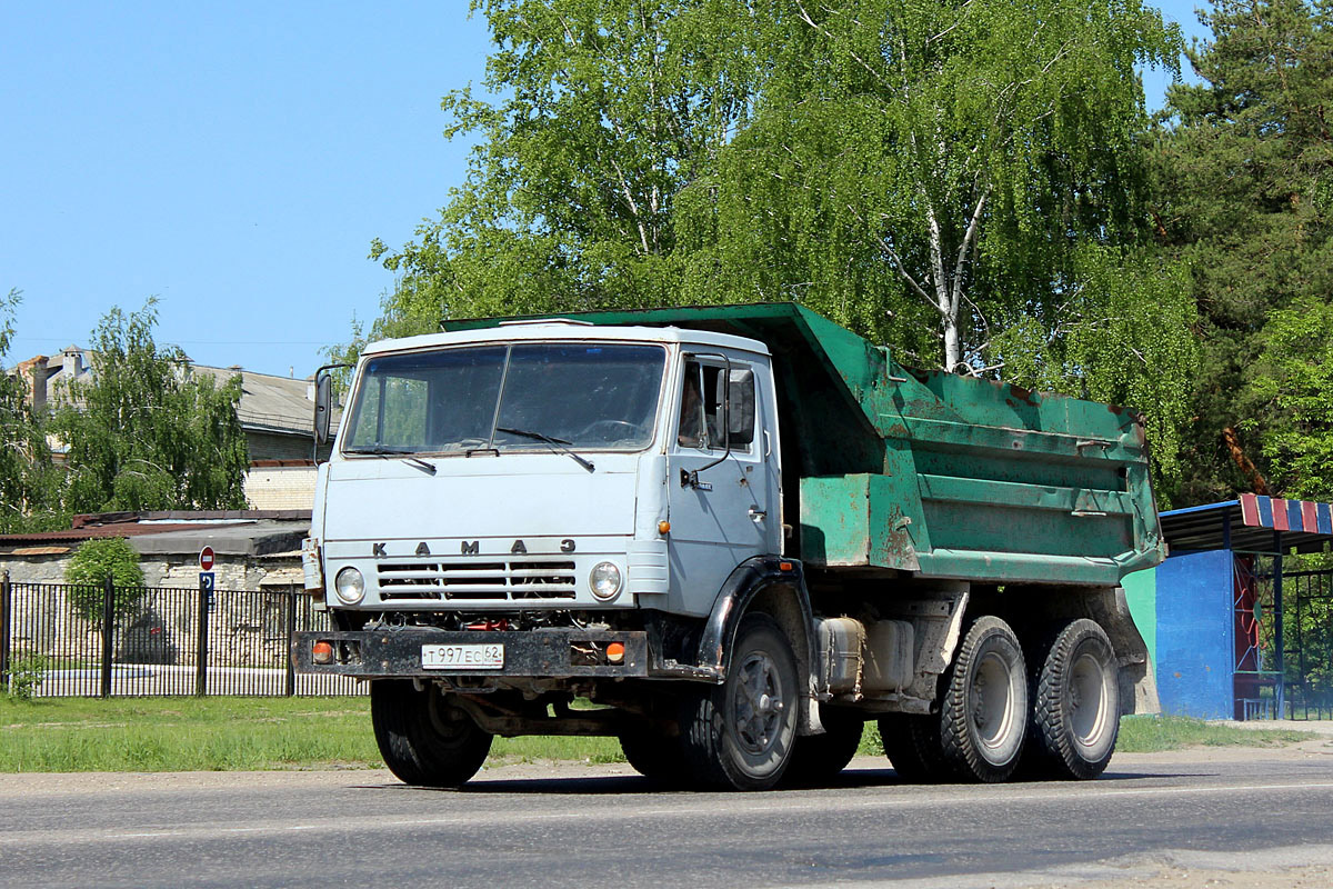 Рязанская область, № Т 997 ЕС 62 — КамАЗ-55111-01 [55111A]