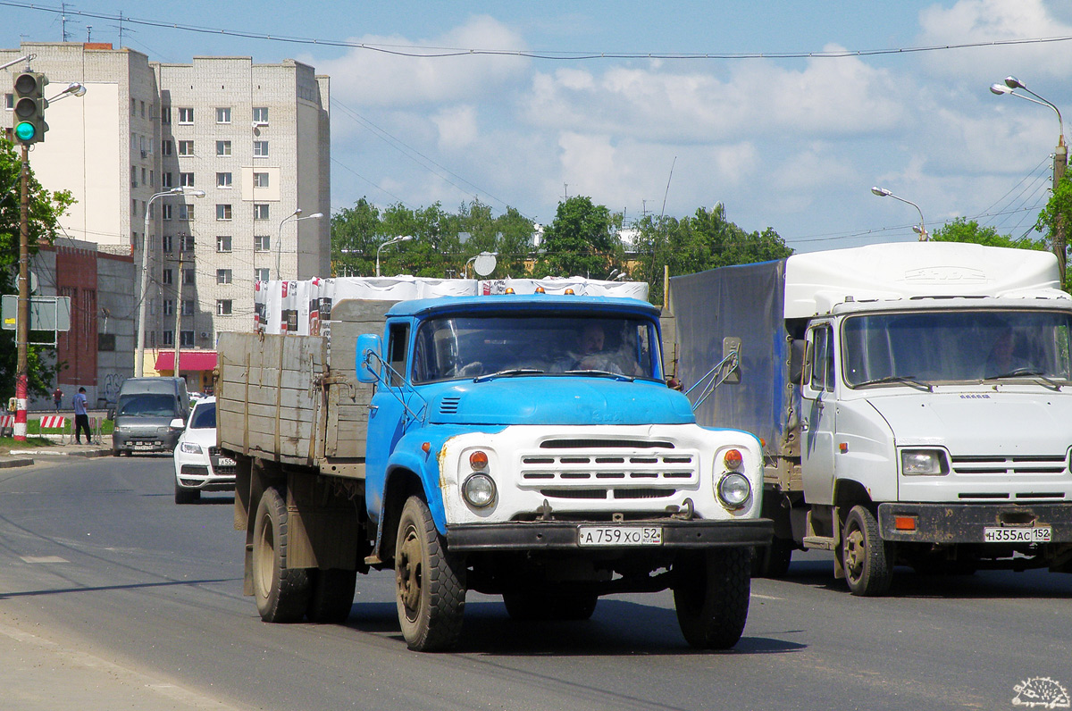 Нижегородская область, № А 759 ХО 52 — ЗИЛ-431610