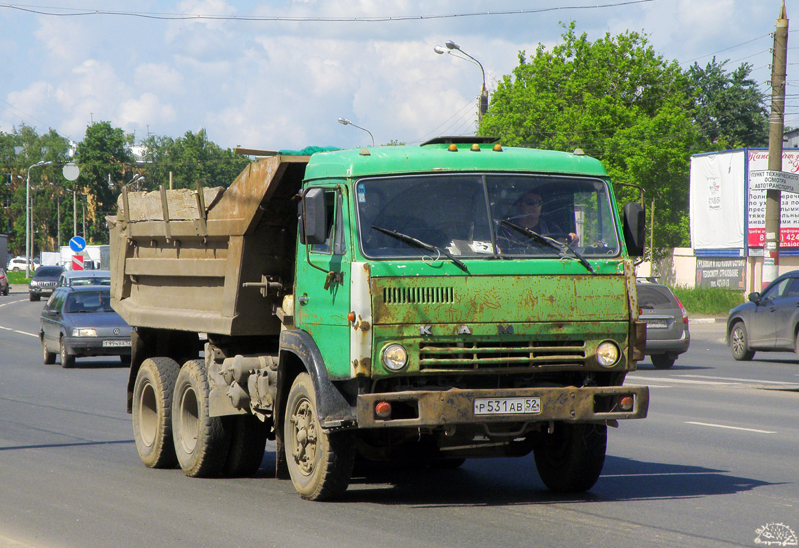 Нижегородская область, № Р 531 АВ 52 — КамАЗ-5511