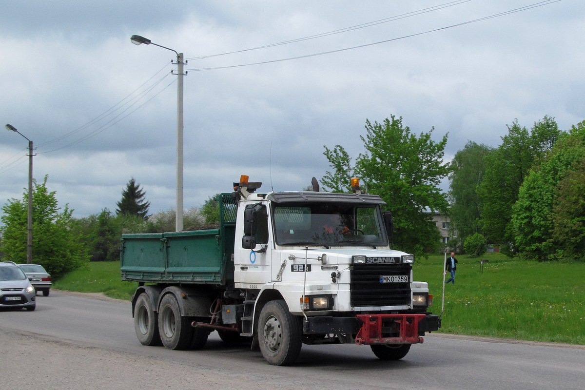 Литва, № 2366 — Scania (II) T-Series 92H