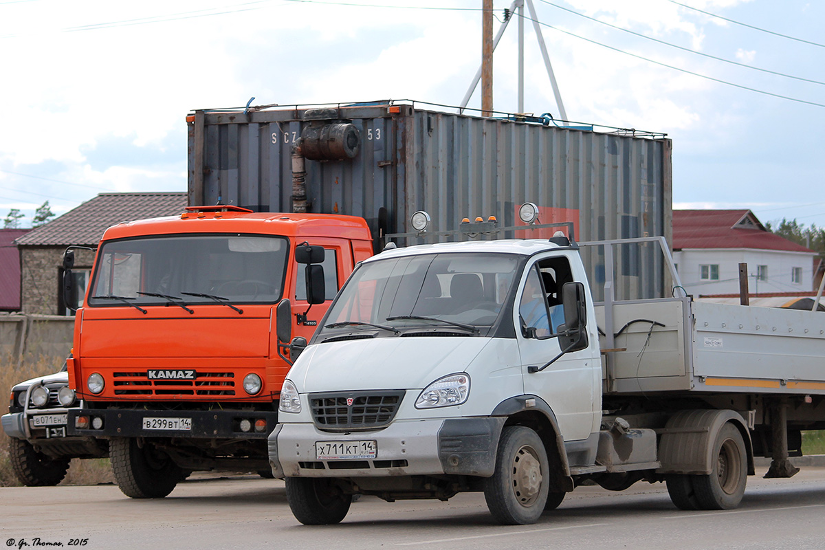 Саха (Якутия), № Х 711 КТ 14 — ГАЗ-33106 "Валдай"