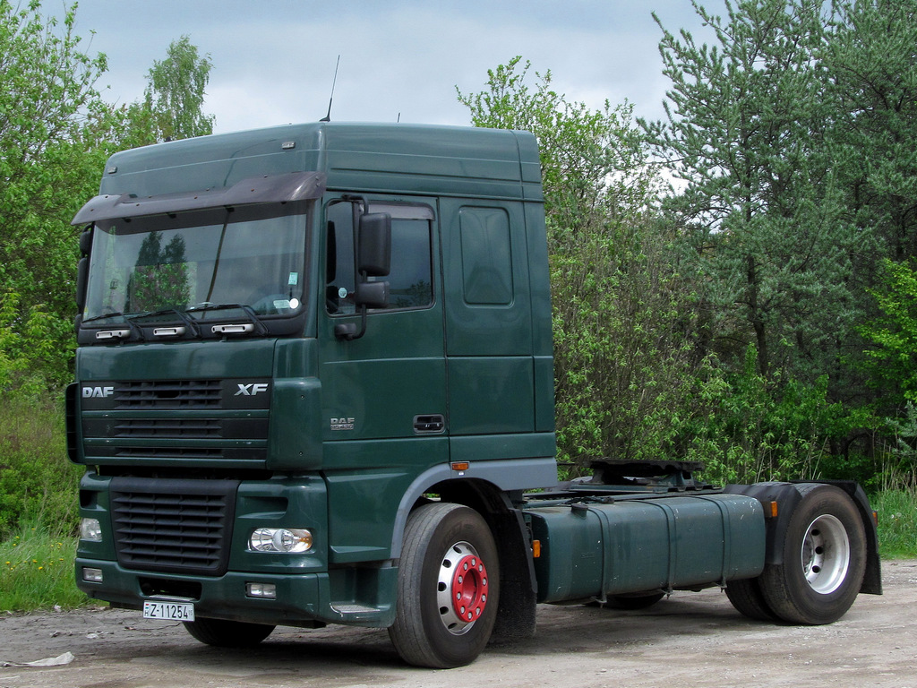 Венгрия, № Z-11254 — DAF XF95 FT