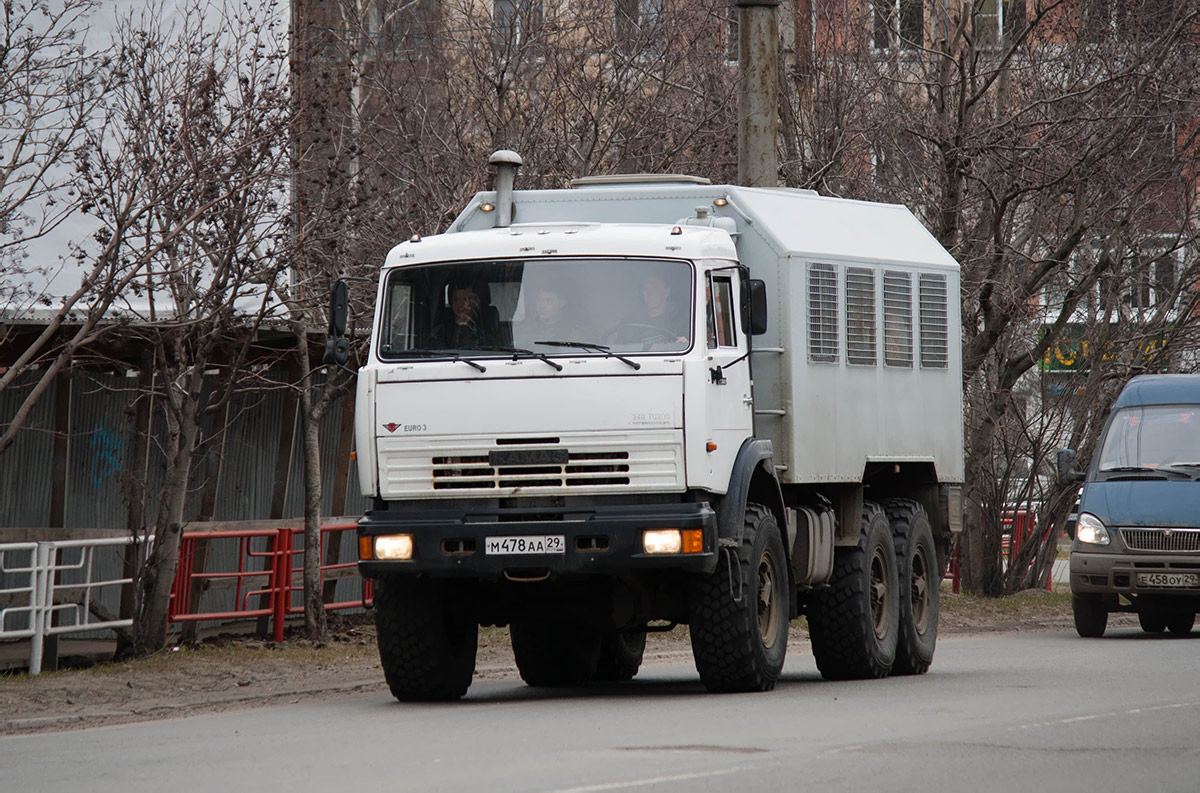 Архангельская область, № М 478 АА 29 — КамАЗ-43114-15 [43114R]