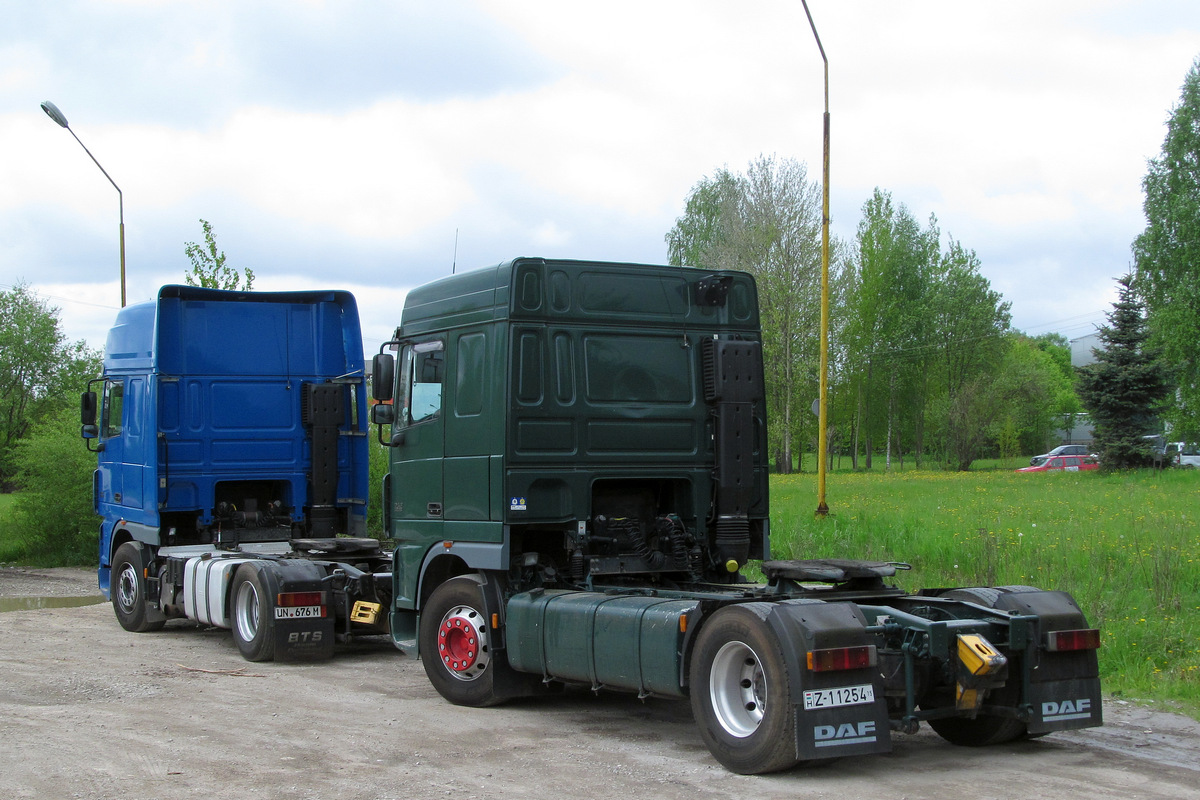 Венгрия, № Z-11254 — DAF XF95 FT