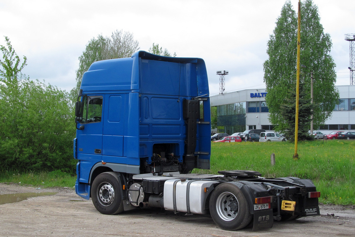 Германия, № UN 676 M — DAF XF95 FT