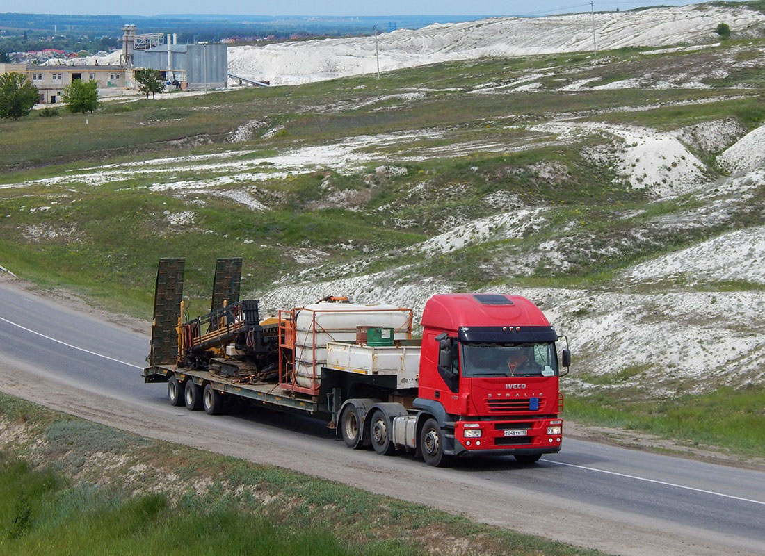 Московская область, № Т 048 ТХ 190 — IVECO Stralis ('2002)