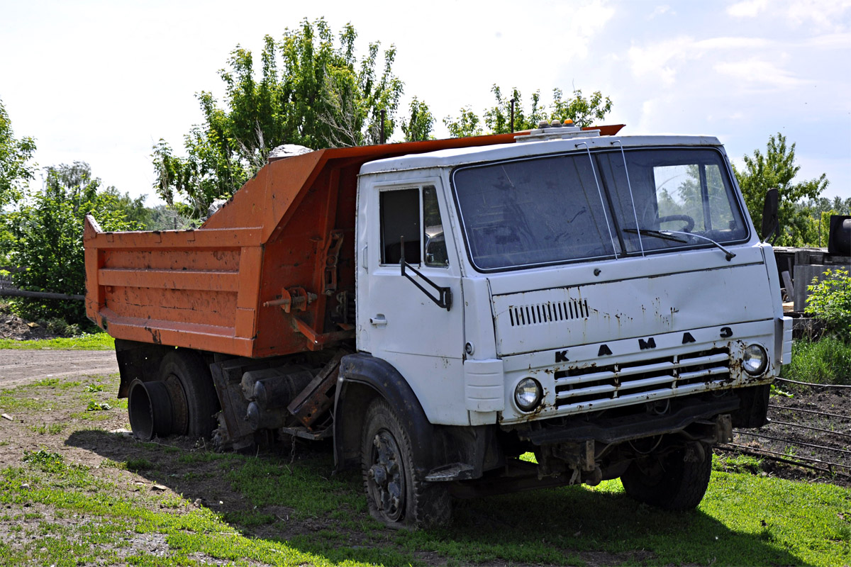 Алтайский край, № (22) Б/Н 0054 — КамАЗ-5511; Алтайский край — Автомобили без номеров