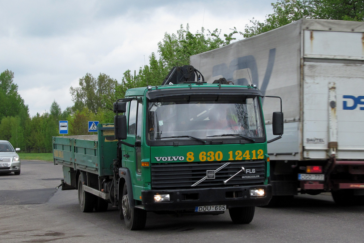 Литва, № DOU 605 — Volvo FL6