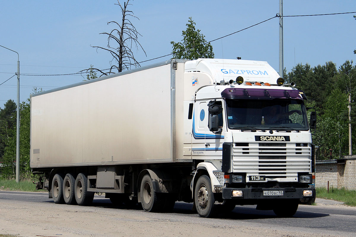 Краснодарский край, № Х 070 ВС 93 — Scania (II) R113H