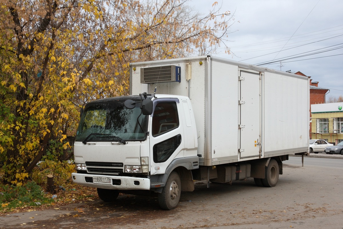 Томская область, № Т 800 ТТ 70 — Mitsubishi Fuso Fighter