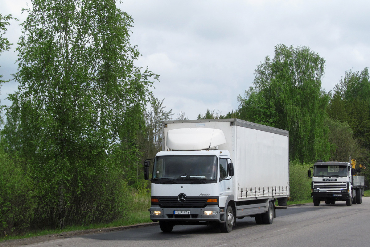 Литва, № HEU 712 — Mercedes-Benz Atego 1217