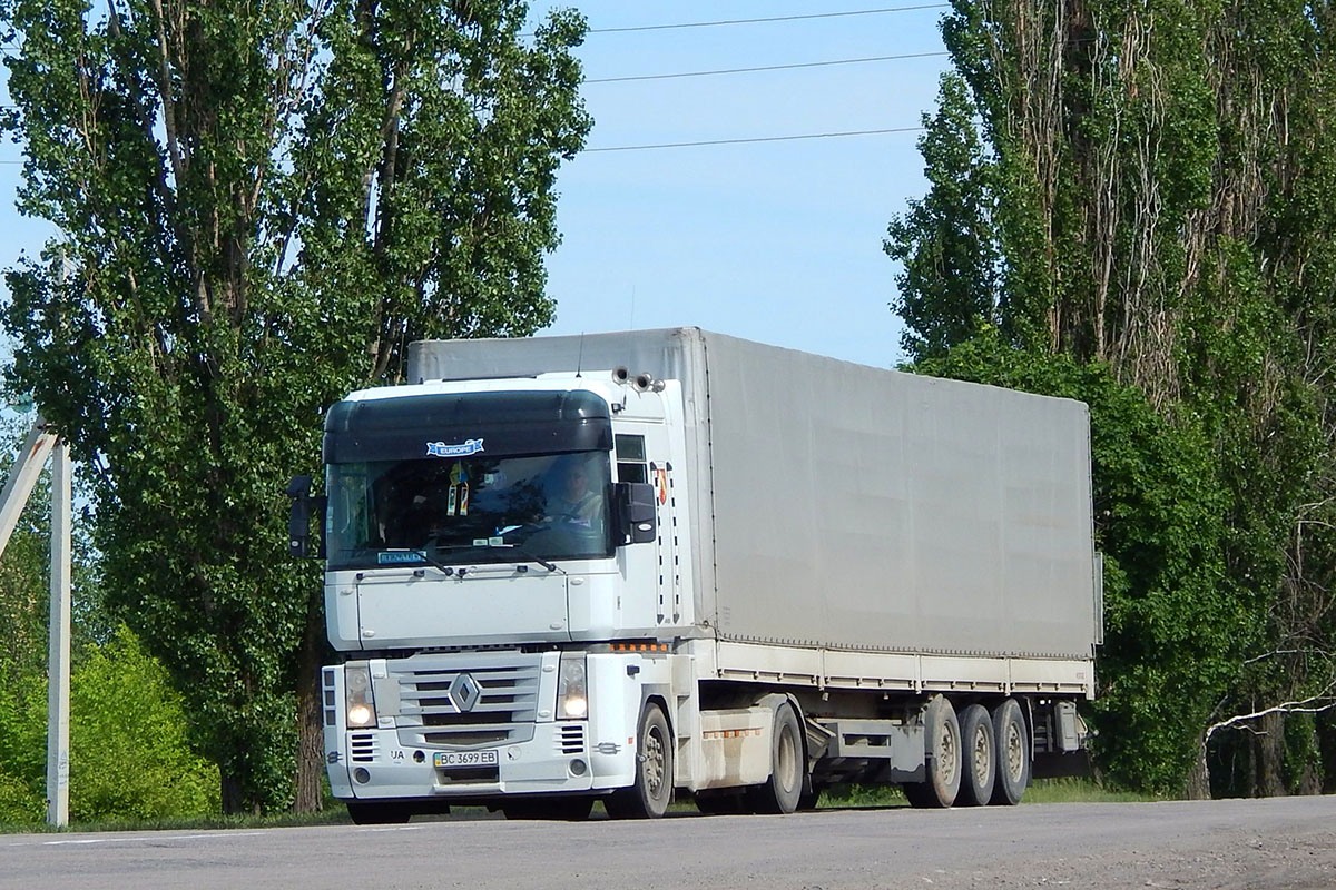 Львовская область, № ВС 3699 ЕВ — Renault Magnum ('2005)