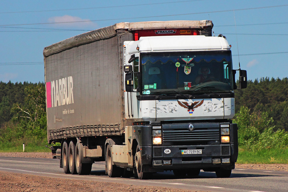 Волынская область, № AC 7239 BC — Renault Magnum Integral ('1997)