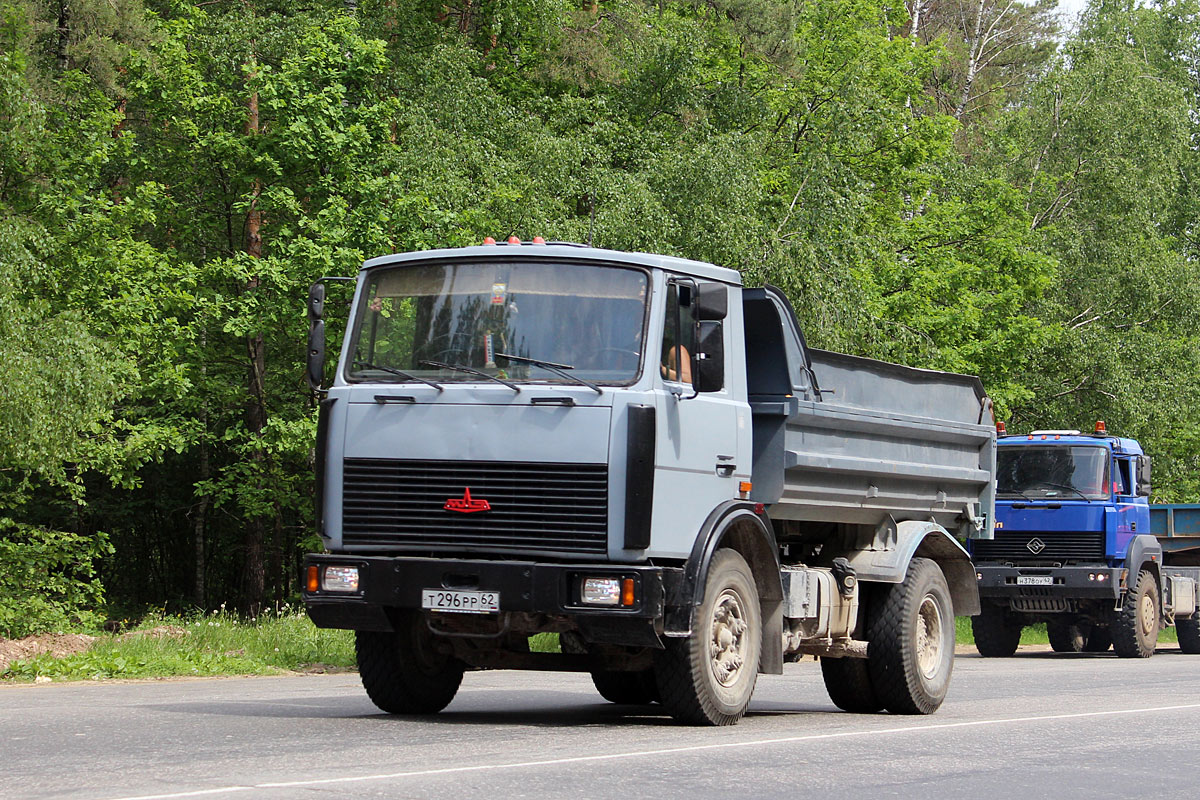 Рязанская область, № Т 296 РР 62 — МАЗ-5551 [555100]