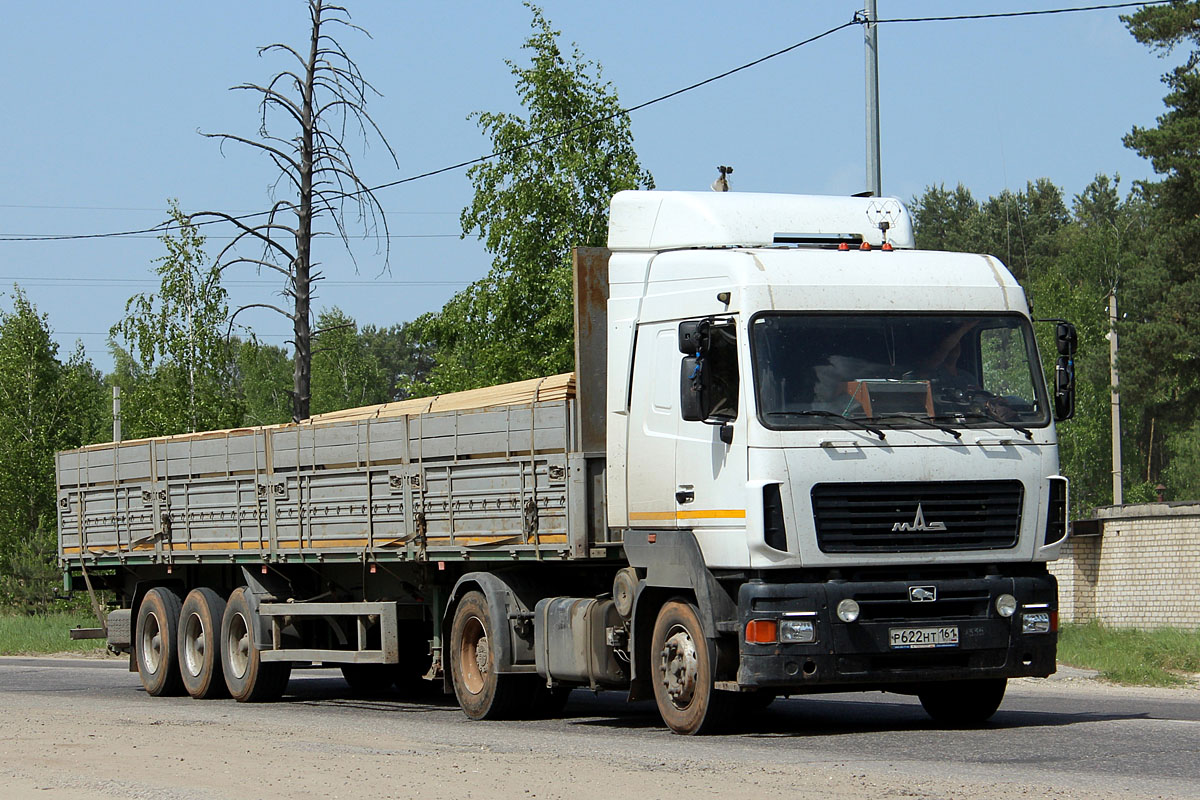 Ростовская область, № Р 622 НТ 161 — МАЗ-5440B9