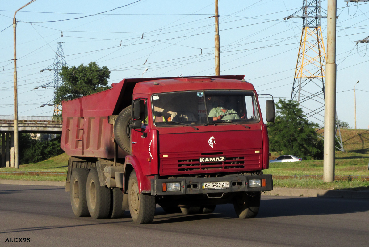 Днепропетровская область, № АЕ 3429 АР — КамАЗ-55111-02 [55111C]