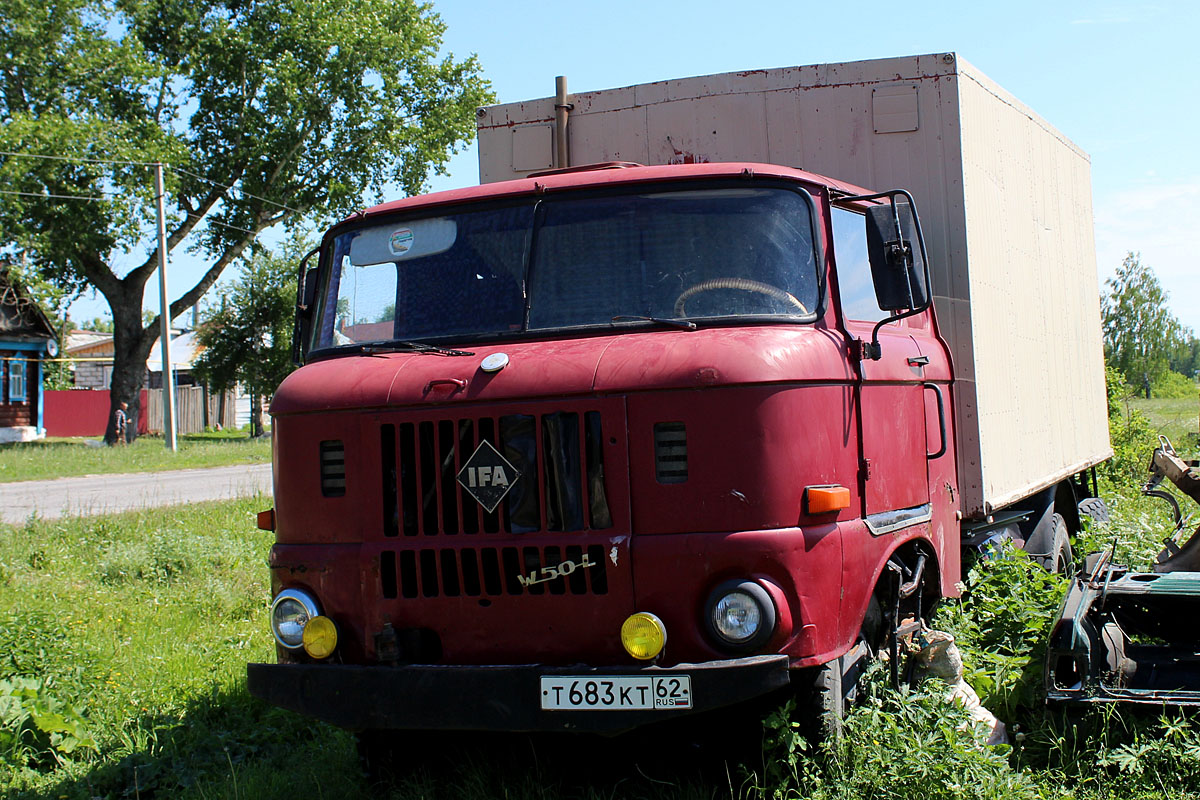 Рязанская область, № Т 683 КТ 62 — IFA W50L/MK