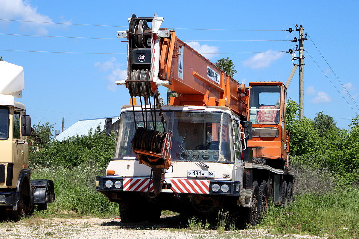 Рязанская область, № К 181 АТ 62 — Bumar Fablok PS-502