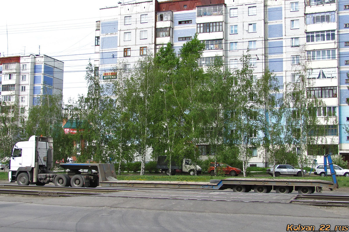 Алтайский край, № М 064 РВ 22 — МАЗ-6430A8