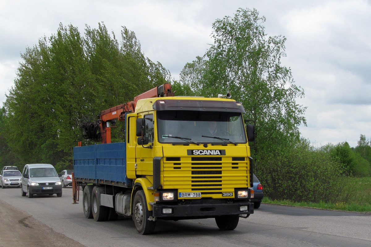 Литва, № BRM 708 — Scania (II) (общая модель)