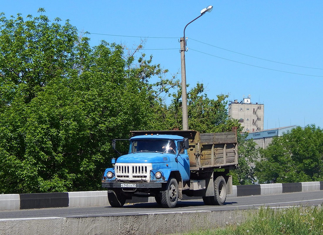 Белгородская область, № С 745 СА 31 — ЗИЛ-495710