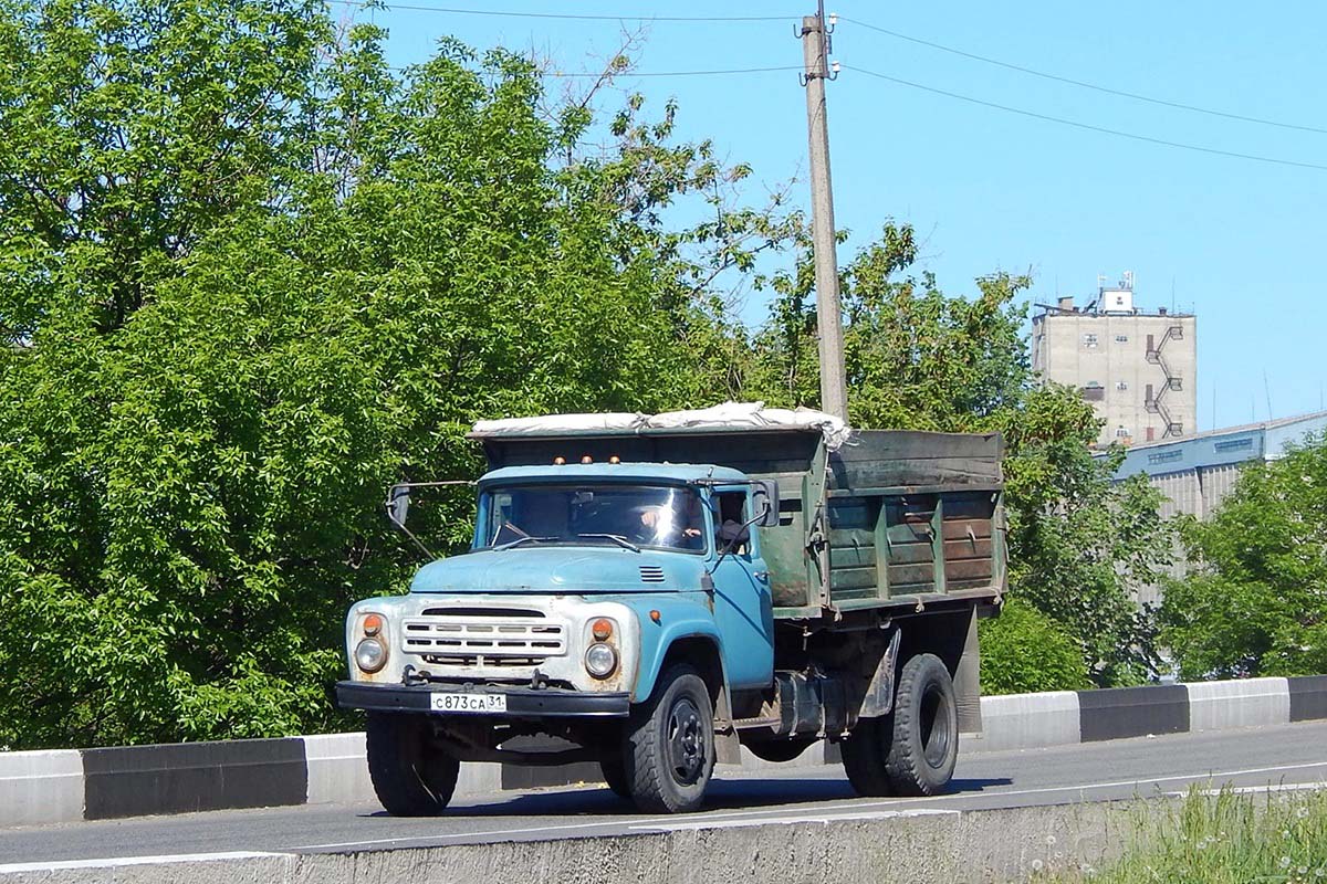 Белгородская область, № С 873 СА 31 — ЗИЛ-495710