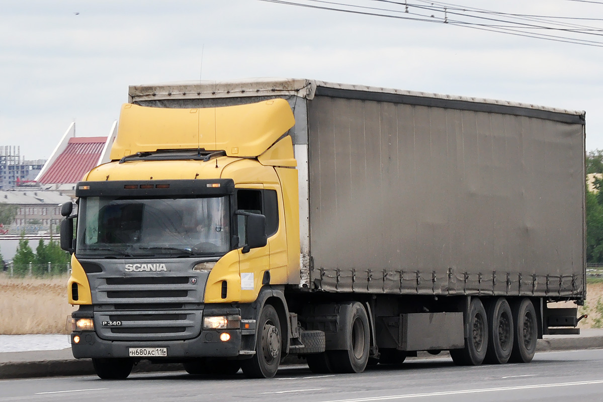 Татарстан, № Н 680 АС 116 — Scania ('2004) P340