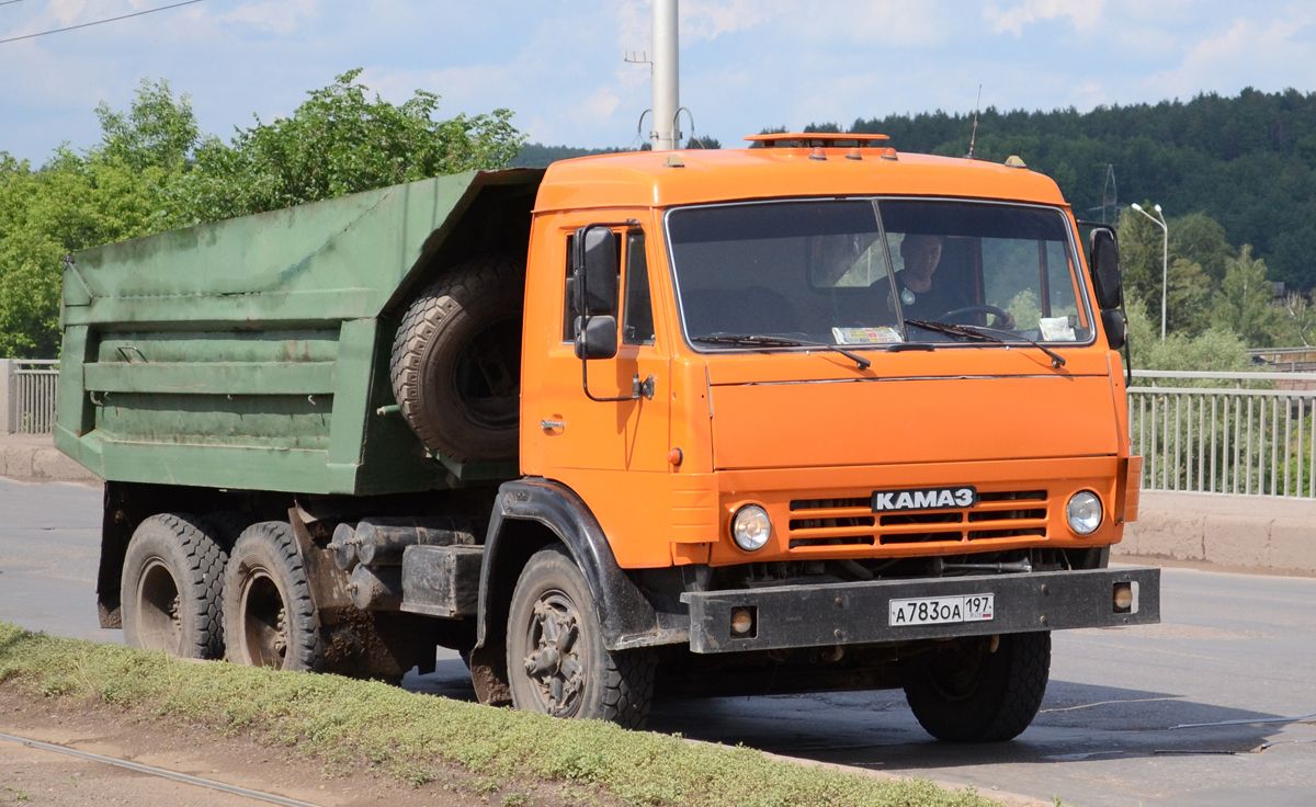 Москва, № А 783 ОА 197 — КамАЗ-55111 (общая модель)