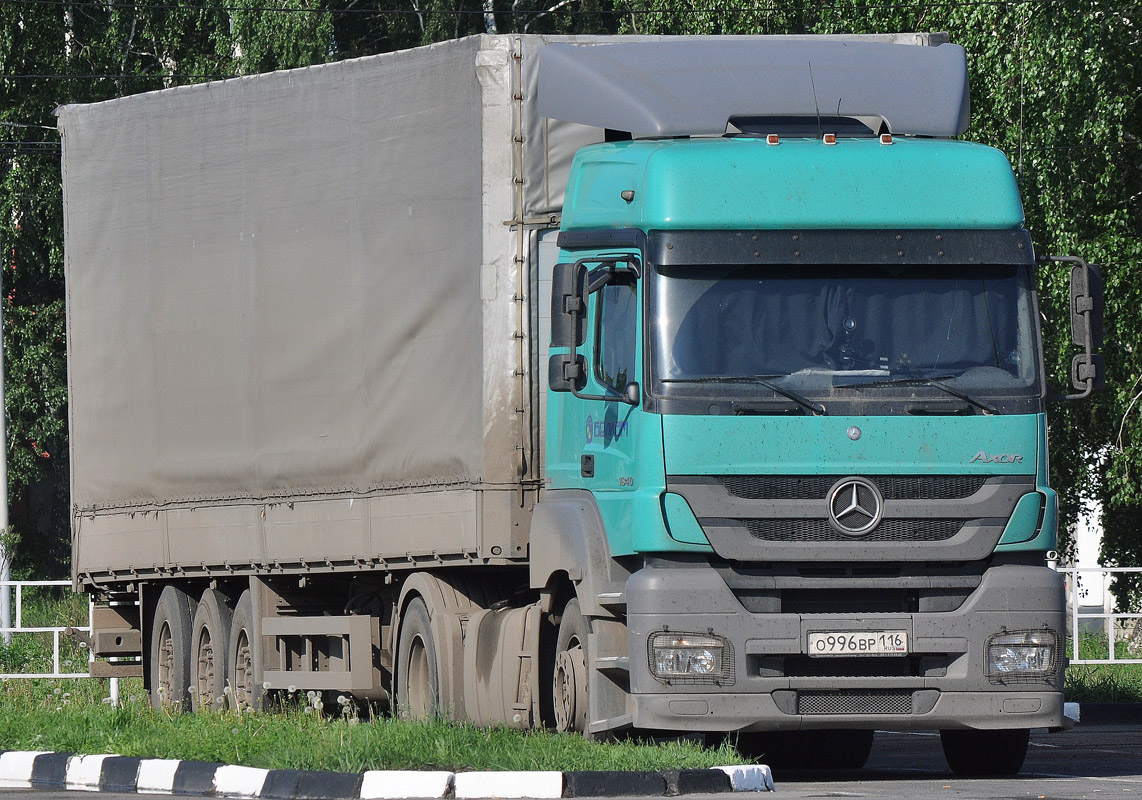 Татарстан, № О 996 ВР 116 — Mercedes-Benz Axor 1840