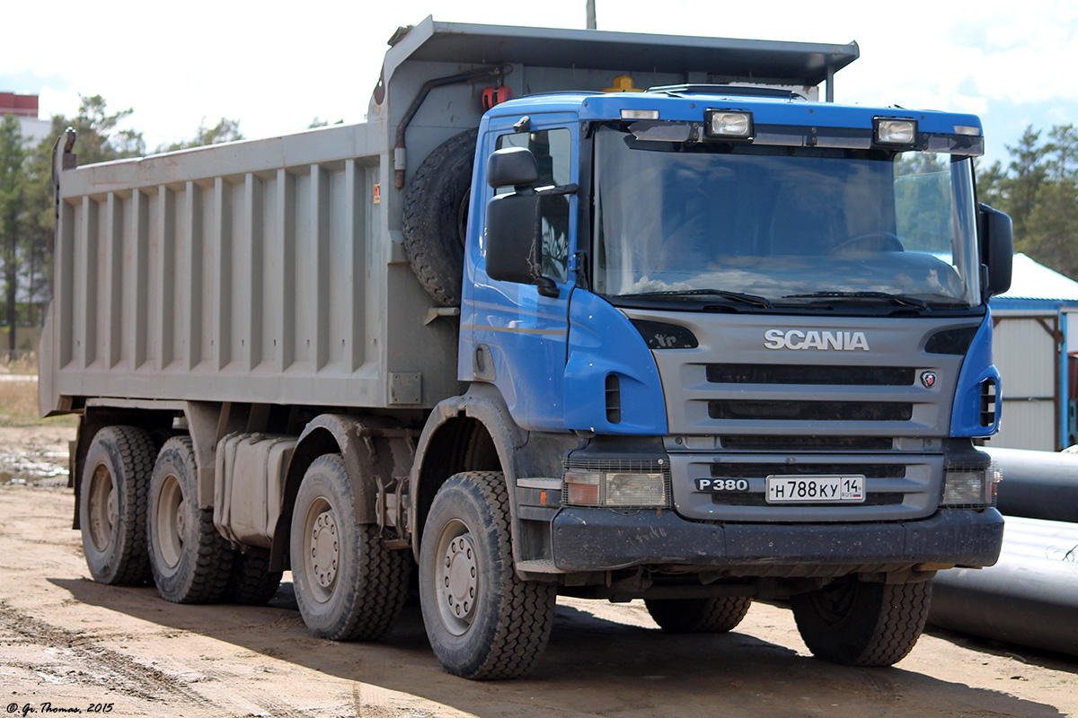 Саха (Якутия), № Н 788 КУ 14 — Scania ('2004) P380